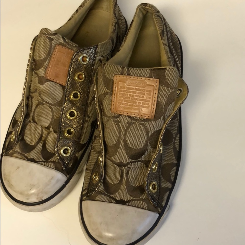 Coach shoes